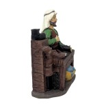Pastore Calzolaio in Resina 25 cm per Presepe 188107H