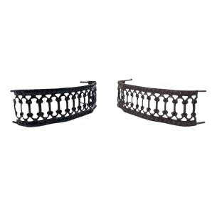 Set 2 Ringhiere per Balconcino 10 cm 073663