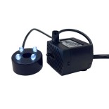 Pompa Sommersa 3W con Luce LED Bianca 630446