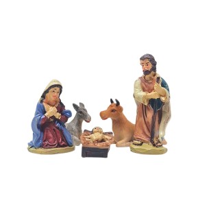 Natività in Resina 5 cm 5 pezzi 484018 2