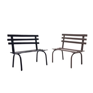 Set 2 Panchine in Miniatura per Presepe 964961
