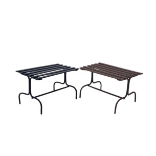 Set 2 Tavolini in Metallo per Presepe 964978