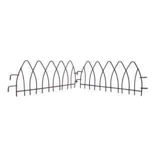 Set 2 Steccati in Ferro in Miniatura per Presepe 965067 2