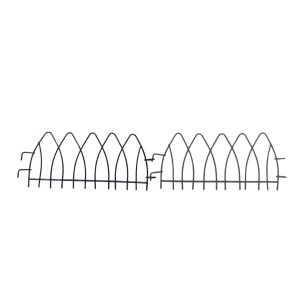 Set 2 Steccati in Ferro in Miniatura per Presepe 965067