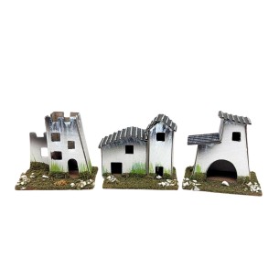 Casette per Presepe 12 Modelli 077208
