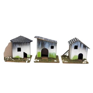 Casette per Presepe 12 Modelli 077208 2