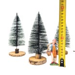 Albero Abete Verde 20 cm per Presepe 301082