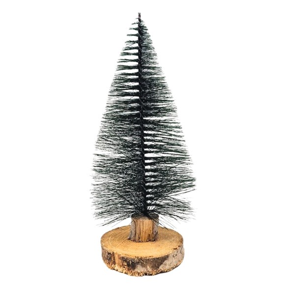 Albero Abete Verde 20 cm per Presepe 301082