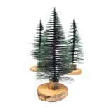 Albero Abete Verde 20 cm per Presepe 301082
