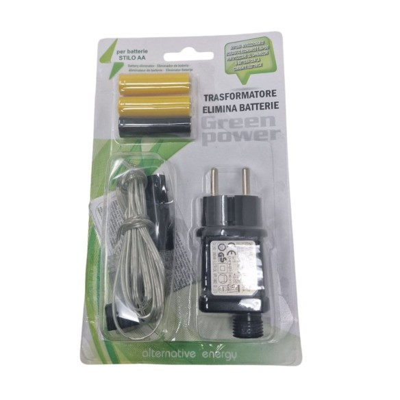 Alimentatore Sostitutivo Batterie Stilo 571859