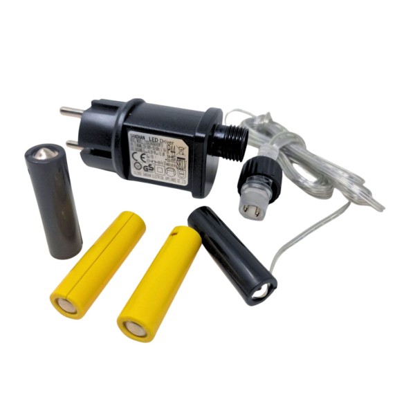 Alimentatore Sostitutivo Batterie Stilo 571859