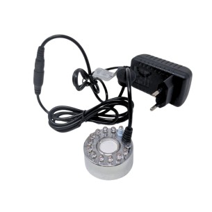 Nebulizzatore Effetto Nebbia con LED Bianco 670572 2