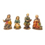 Pastori per Presepe Mestieri in Resina 12 cm 12 Statuine 219399