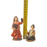 Pastori per Presepe Mestieri in Resina 12 cm 12 Statuine 219399