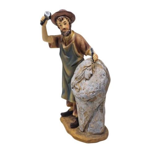 Pastore Singolo in Resina 20 cm Lo Scultore 219337E