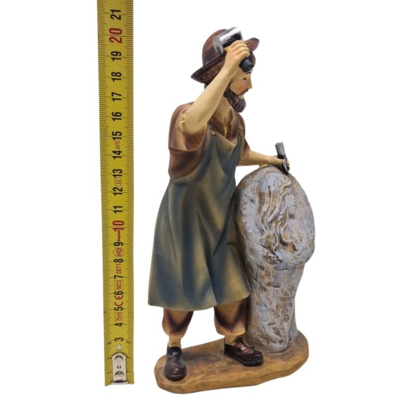 Pastore Singolo in Resina 20 cm Lo Scultore 219337E