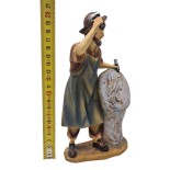 Pastore Singolo in Resina 20 cm Lo Scultore 219337E