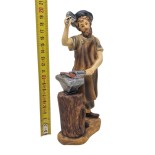 Pastore in Resina 20 cm Il Fabbro 219337F