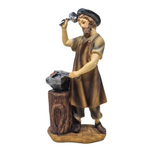 Pastore in Resina 20 cm Il Fabbro 219337F