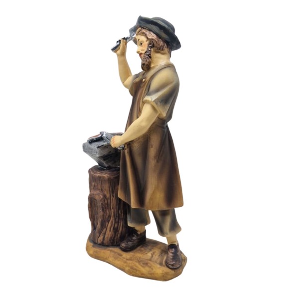 Pastore in Resina 20 cm Il Fabbro 219337F