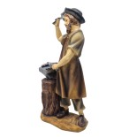 Pastore in Resina 20 cm Il Fabbro 219337F