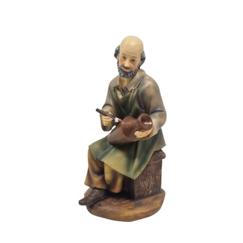 Pastore in Resina 20 cm Il Vasaio 219337G