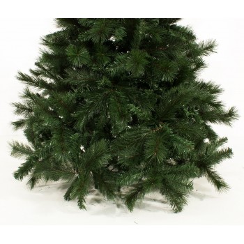 Albero di Natale 150 cm Folto MONTE ROSA Serie Lusso Albero Natalizio Ecologico 47520