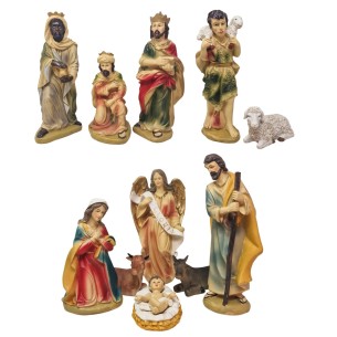 Natività in Resina per Presepe 11 Pz 30 cm 390630 2