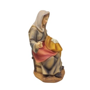 Pastore Singolo in Resina 20 cm La Ricamatrice 219337I 2