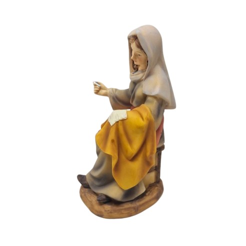 Pastore Singolo in Resina 20 cm La Ricamatrice 219337I
