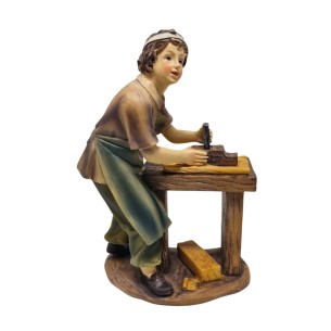 Pastore in Resina 20 cm Il Falegname 219337L