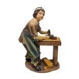 Pastore in Resina 20 cm Il Falegname 219337L