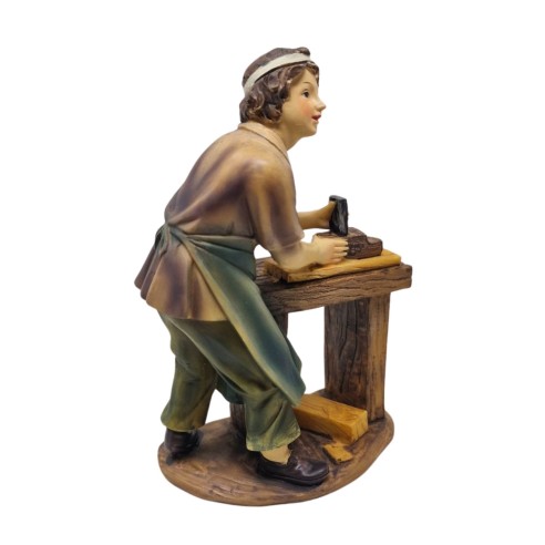 Pastore in Resina 20 cm Il Falegname 219337L