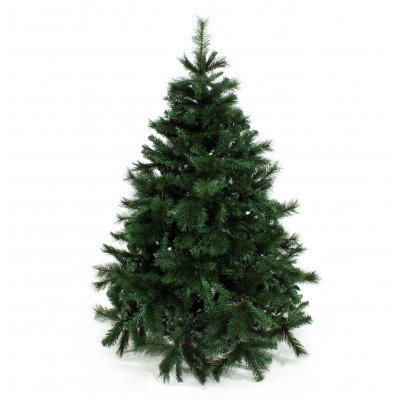 Albero di Natale 150 cm Folto MONTE ROSA Serie Lusso Albero Natalizio Ecologico 47520