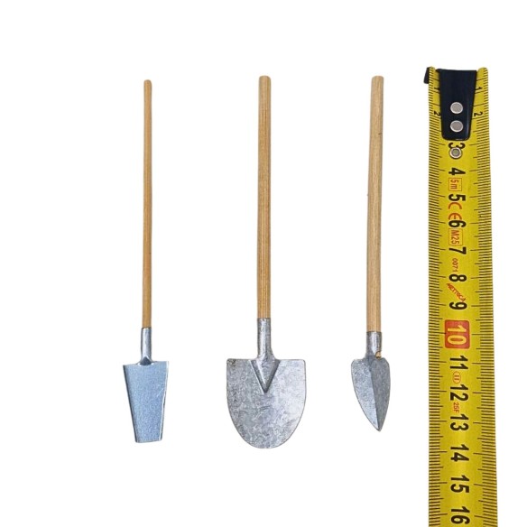 Set 14 Attrezzi da Lavoro per Presepe 005138