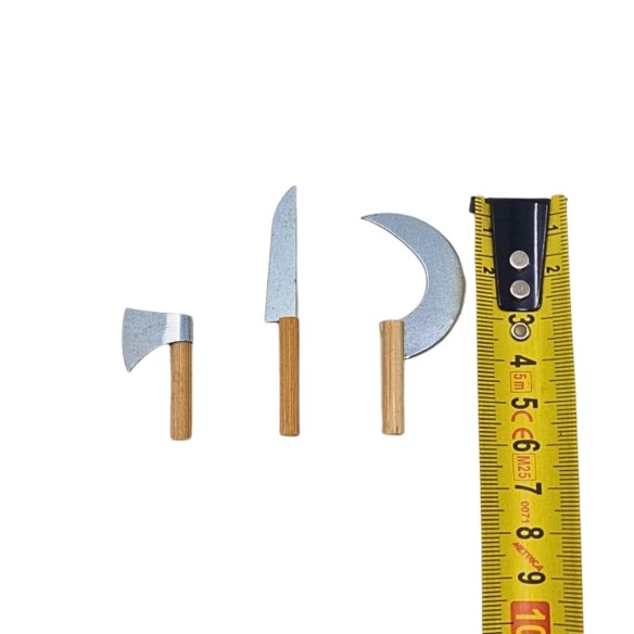 Set 14 Attrezzi da Lavoro per Presepe 005138