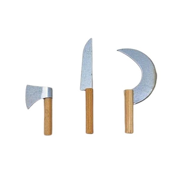 Set 14 Attrezzi da Lavoro per Presepe 005138