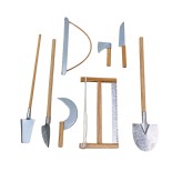 Set 14 Attrezzi da Lavoro per Presepe 005138