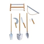 Set 14 Attrezzi da Lavoro per Presepe 005138
