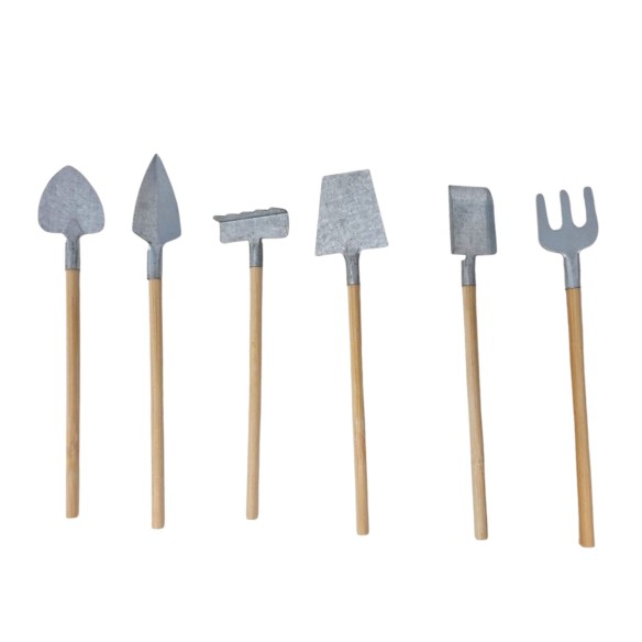Set 14 Attrezzi da Lavoro per Presepe 005138