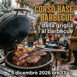Corso Base di Barbecue 5 Dicembre 2026