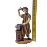 Pastori Mestieri in Resina 15 cm per Presepe 12 Pezzi 219368