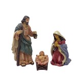 Natività in Resina 20 cm 10 pezzi per Presepe 743740