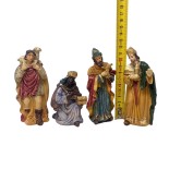 Natività in Resina 20 cm 10 pezzi per Presepe 743740