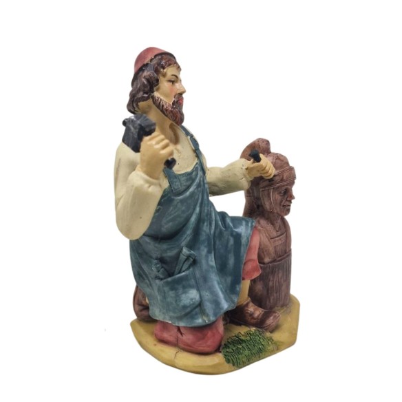Pastore in Resina 20 cm Lo Scultore 611179A