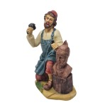 Pastore in Resina 20 cm Lo Scultore 611179A