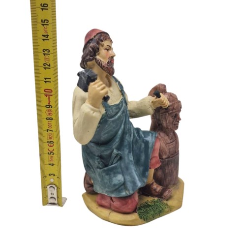 Pastore in Resina 20 cm Lo Scultore 611179A