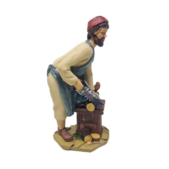Pastore in Resina 20 cm Il Taglialegna 611179B