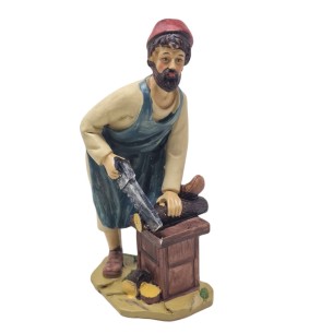 Pastore in Resina 20 cm Il Taglialegna 611179B 2