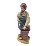 Pastore in Resina 20 cm Il Taglialegna 611179B